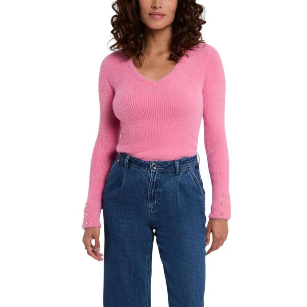 Morgan De Toi Multicolor Polyamide Women's Sweatshirt